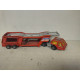 CAR TRANSPORTER/AUTO TRANSPORT RED SUPER KINGS K-10 /apx 1:64 MATCHBOX NO BOX