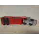 CAR TRANSPORTER/AUTO TRANSPORT RED SUPER KINGS K-10 /apx 1:64 MATCHBOX NO BOX