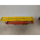 REMOLQUE/TRAILER CAR TRANSPORTER 1:55/apx 1:64 SIKU NO BOX