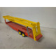 REMOLQUE/TRAILER CAR TRANSPORTER 1:55/apx 1:64 SIKU NO BOX