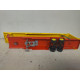 REMOLQUE/TRAILER CAR TRANSPORTER 1:55/apx 1:64 SIKU NO BOX