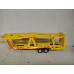 REMOLQUE/TRAILER CAR TRANSPORTER /apx 1:64 MAISTO NO BOX