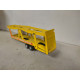 REMOLQUE/TRAILER CAR TRANSPORTER /apx 1:64 MAISTO NO BOX