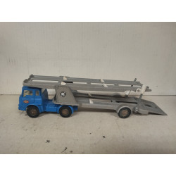 CAMION PORTACOCHES CAR TRANSPORTER apx 1:64 REDONDO n17 VINTAGE