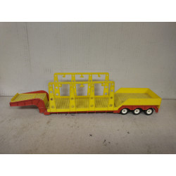 REMOLQUE/TRAILER STATION SERVICE apx 1:64 SIKU NO BOX