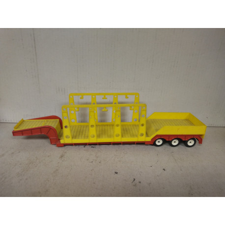 REMOLQUE/TRAILER STATION SERVICE apx 1:64 SIKU NO BOX