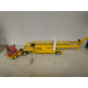 MERCEDES-BENZ TRUCK TRAILER GRUA LIEBHERR 1:55/apx 1:64 SIKU NO BOX