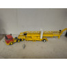 MERCEDES-BENZ TRUCK TRAILER GRUA LIEBHERR 1:55/apx 1:64 SIKU NO BOX