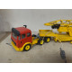 MERCEDES-BENZ TRUCK TRAILER GRUA LIEBHERR 1:55/apx 1:64 SIKU NO BOX