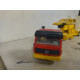 MERCEDES-BENZ TRUCK TRAILER GRUA LIEBHERR 1:55/apx 1:64 SIKU NO BOX