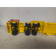 MERCEDES-BENZ TRUCK TRAILER GRUA LIEBHERR 1:55/apx 1:64 SIKU NO BOX