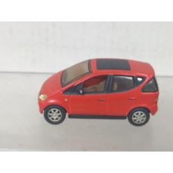 MERCEDES-BENZ CLASE A A140 ROJO 112 1:72 HONGWELL SUCIO/DIRTY