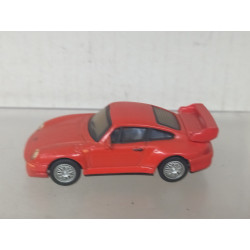 PORSCHE 911 GT1 ROJO 1:72 HONGWELL SUCIO