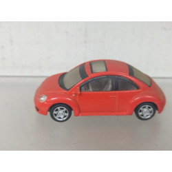 VOLKSWAGEN NEW BEETLE ROJO 1:72 HONGWELL SUCIO