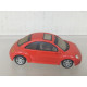 VOLKSWAGEN NEW BEETLE ROJO 1:72 HONGWELL SUCIO