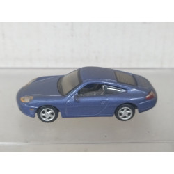 PORSCHE 911 CARRERA AZUL/GRIS 1:72 HONGWELL SUCIO