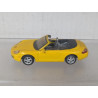 PORSCHE 911 CARRERA CABRIOLET YELLOW 1:72 HONGWELL SUCIO