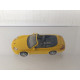 PORSCHE 911 CARRERA CABRIOLET YELLOW 1:72 HONGWELL SUCIO
