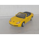 PORSCHE 911 CARRERA CABRIOLET YELLOW 1:72 HONGWELL SUCIO