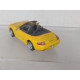 PORSCHE 911 CARRERA CABRIOLET YELLOW 1:72 HONGWELL SUCIO