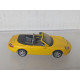 PORSCHE 911 CARRERA CABRIOLET YELLOW 1:72 HONGWELL SUCIO