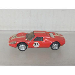 PORSCHE 904 RED/WHITE n33 1:72 HONGWELL SUCIO