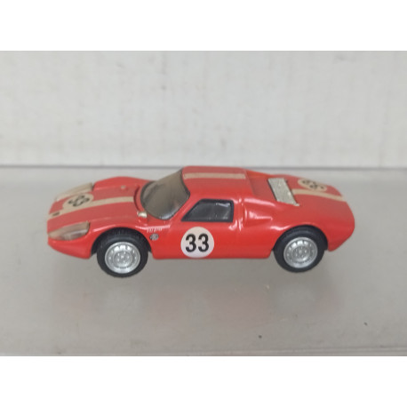 PORSCHE 904 RED/WHITE n33 1:72 HONGWELL SUCIO