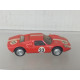 PORSCHE 904 RED/WHITE n33 1:72 HONGWELL SUCIO