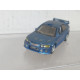 MITSUBISHI LANCER BLUE 1:72 HONGWELL SUCIO
