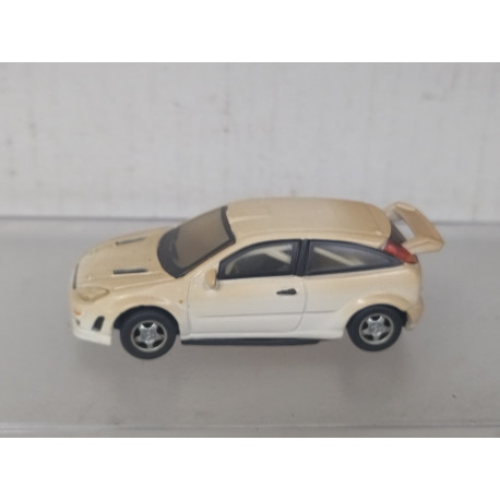 FORD FOCUS WHITE 1:72 HONGWELL SUCIO