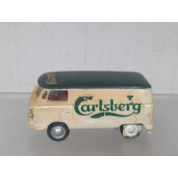 VOLKSWAGEN T1 CARLSBERG REPINTADO/DESGUACE 1:72 HONGWELL SUCIO