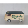 VOLKSWAGEN T1 CARLSBERG REPINTADO/DESGUACE 1:72 HONGWELL SUCIO