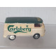 VOLKSWAGEN T1 CARLSBERG REPINTADO/DESGUACE 1:72 HONGWELL SUCIO