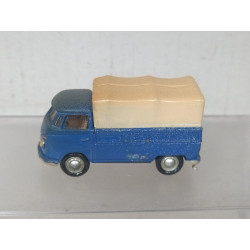 VOLKSWAGEN T1 PICKUP BLUE 1:72 HONGWELL SUCIO