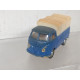 VOLKSWAGEN T1 PICKUP BLUE 1:72 HONGWELL SUCIO