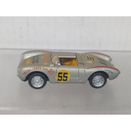 PORSCHE 550 RS SPYDER PANAMERICANA 1:72 HONGWELL SUCIO