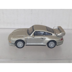 PORSCHE 911 GT3 SILVER 1:72 HONGWELL SUCIO
