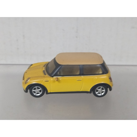 MINI COOPER YELLOW 1:72 HONGWELL SUCIO