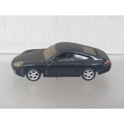 PORSCHE 911 CARRERA BLACK 1:72 HONGWELL SUCIO