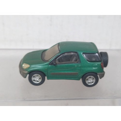 TOYOTA RAV4 GREEN 1:72 HONGWELL SUCIO