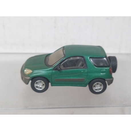 TOYOTA RAV4 GREEN 1:72 HONGWELL SUCIO