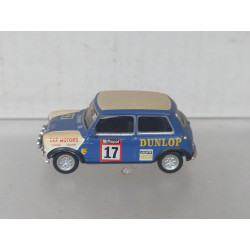 MINI COOPER n17 RACING 1:72 HONGWELL SUCIO