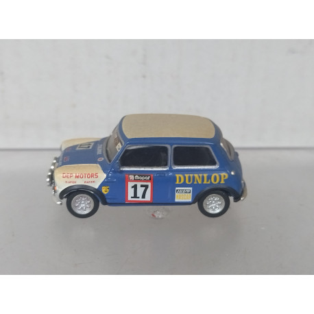 MINI COOPER n17 RACING 1:72 HONGWELL SUCIO