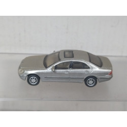 MERCEDES-BENZ W220 CLASE S SILVER 1:72 JOY CITY NO BOX SUCIO