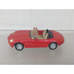 BMW E53 Z8 RED 1:72 JOY CITY NO BOX SUCIO