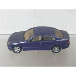 MERCEDES C-CLASS PURPLE 1:72 JOY CITY NO BOX SUCIO
