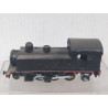 LOCOMOTORA NEGRA ARTESANAL ESTATICO (4) 1:87 H0 SUCIO/DESGUACE