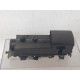 LOCOMOTORA NEGRA ARTESANAL ESTATICO (4) 1:87 H0 SUCIO/DESGUACE