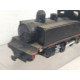 LOCOMOTORA NEGRA ARTESANAL ESTATICO (4) 1:87 H0 SUCIO/DESGUACE
