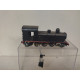 LOCOMOTORA NEGRA ARTESANAL ESTATICO (4) 1:87 H0 SUCIO/DESGUACE